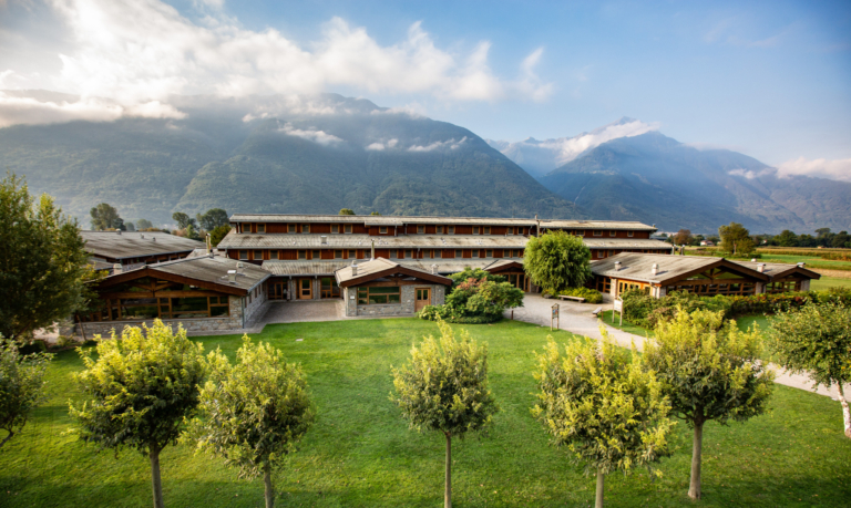 L'azienda agricola e agrituristica la Fiorida, in Valtellina