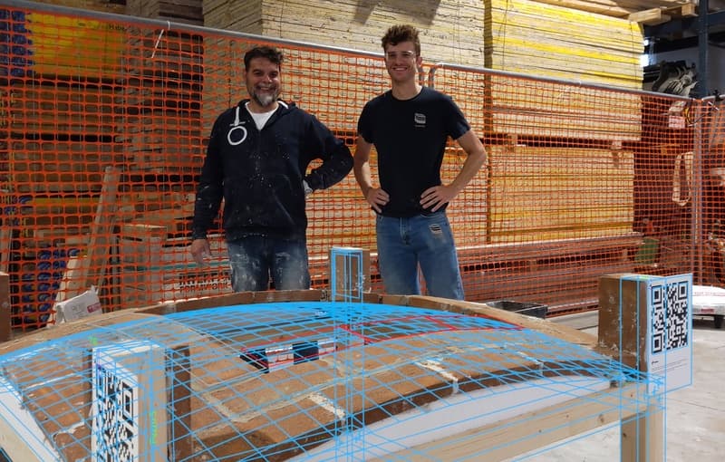 Realtà Aumentata in edilizia: la ricerca di Vittorio Paris-2 La realtà aumentata applicata ai cantieri: la ricerca guidata da Vittorio Paris (UniBg) per migliorare progettazione, formazione e sicurezza in edilizia-2