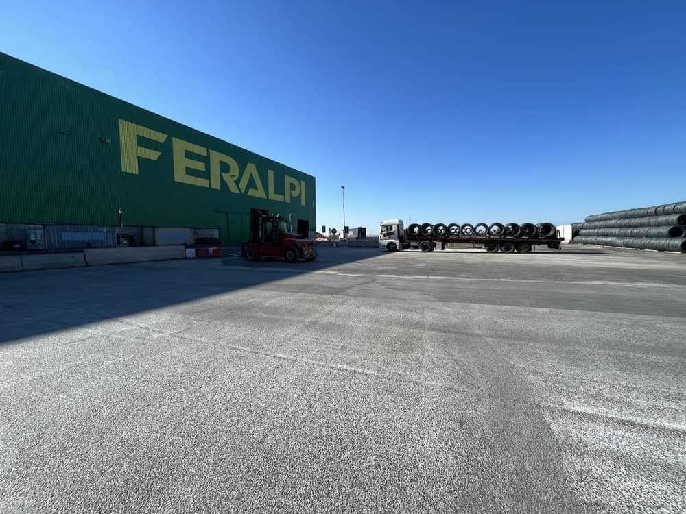 i.tech CARGO è la soluzione Heidelberg Materials per pavimentazioni in asfalto open-graded per aree logistiche e aeroportuali-5