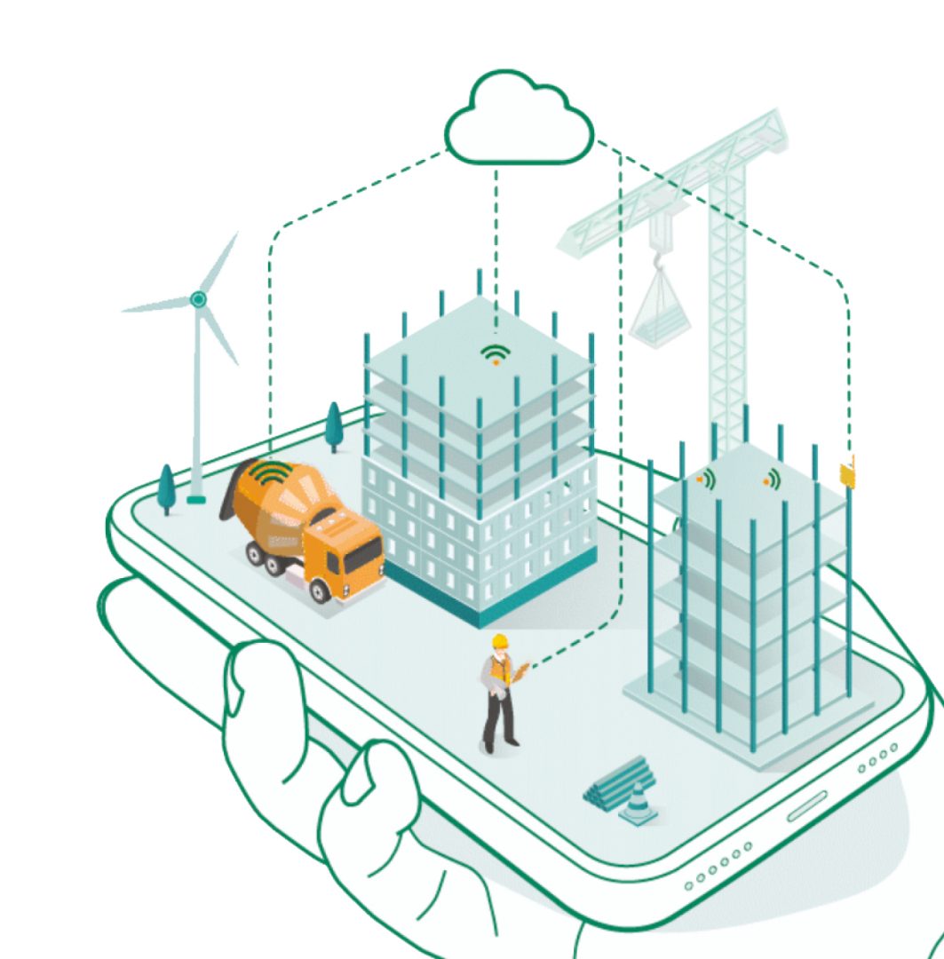 SmartRock Giatec è la soluzione digitale per conoscere in tempo reale la resistenza del calcestruzzo in opera. Scopri il monitoraggio smart in cantiere-6