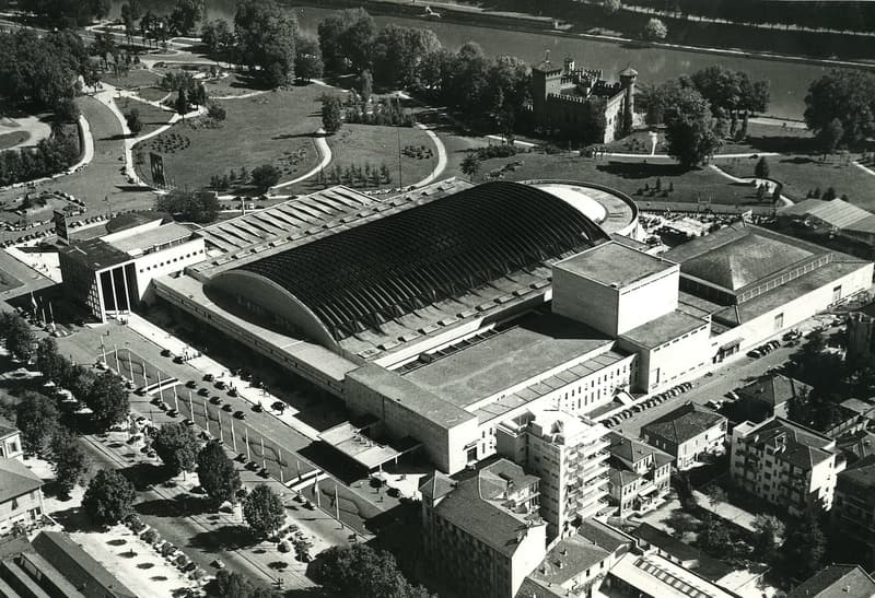 A Torino Esposizioni prende forma la nuova Biblioteca Civica, che trasforma il capolavoro di Nervi in un grande hub culturale. Approfondisci nel blog-1