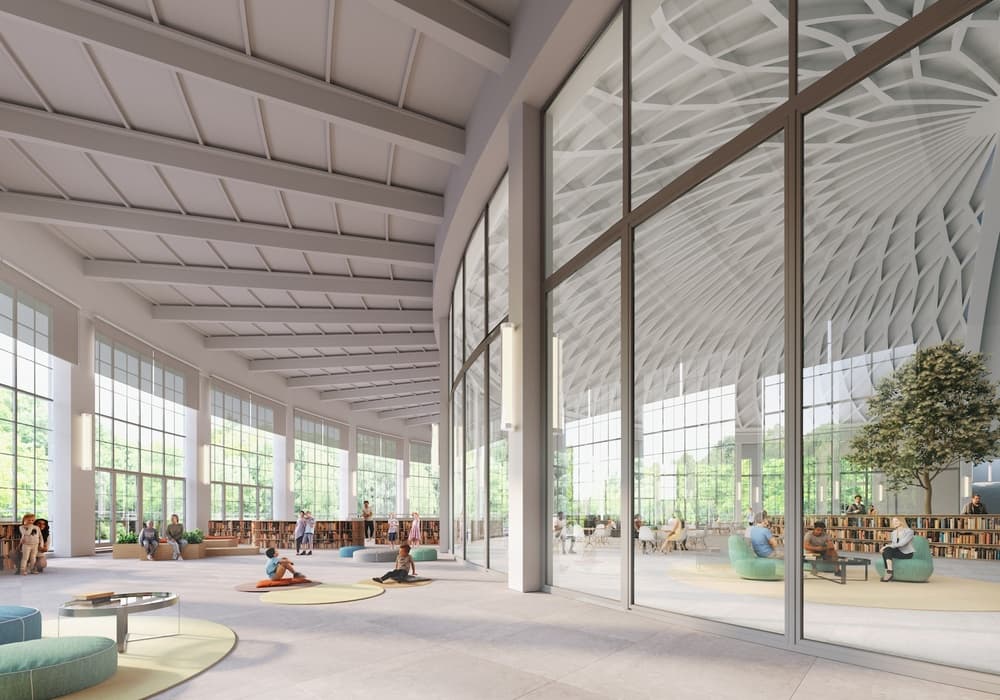 A Torino Esposizioni prende forma la nuova Biblioteca Civica, che trasforma il capolavoro di Nervi in un grande hub culturale. Approfondisci nel blog-7