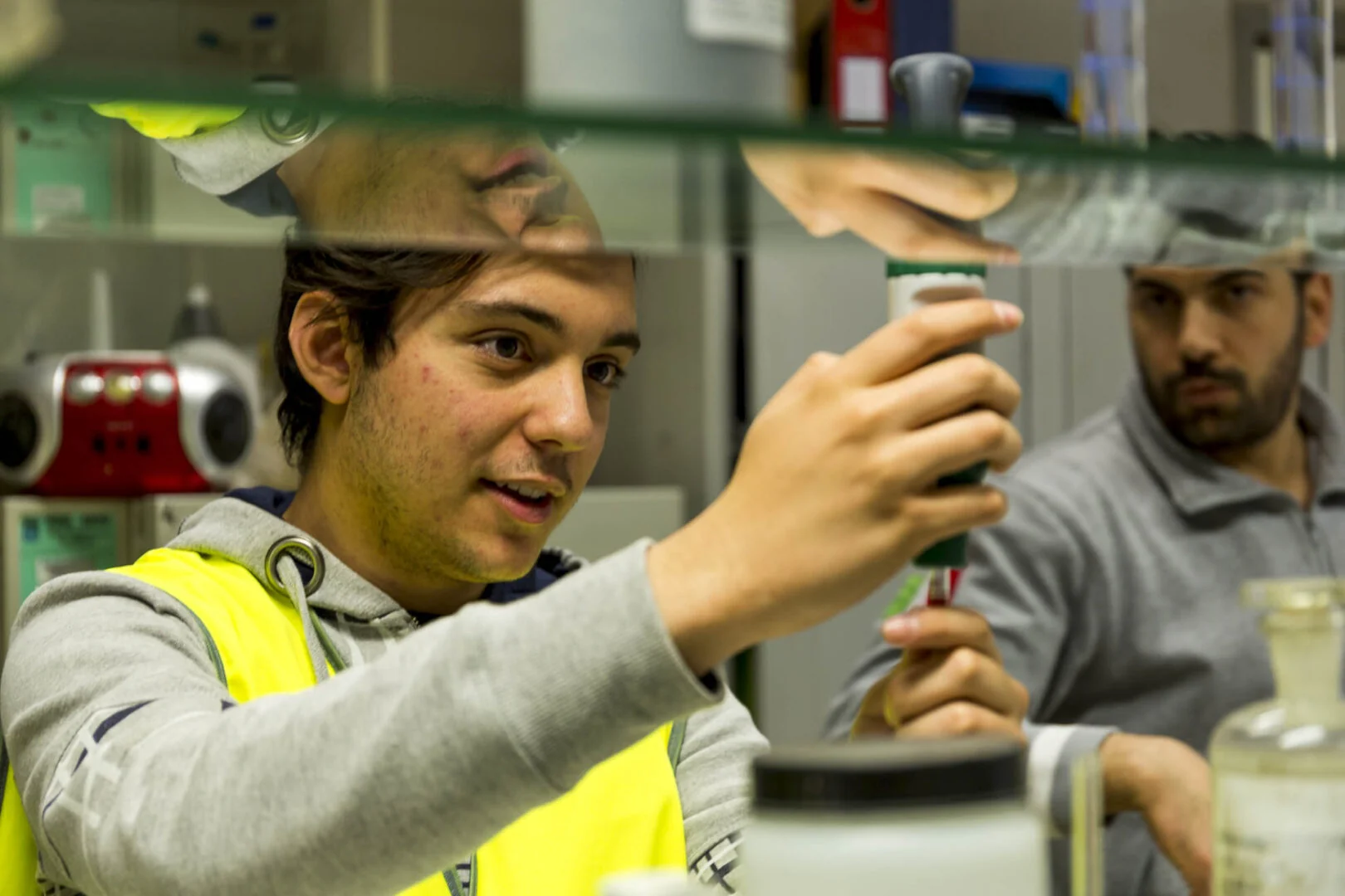 Alternanza Scuola-Lavoro in cementeria a Cagnano Amiterno-6 Studenti dell’IIS Amedeo d’Aosta protagonisti di un progetto di Alternanza Scuola-Lavoro nella cementeria di Cagnano Amiterno-6