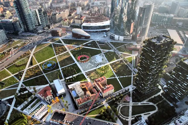 Dalle isole di calore urbano alle pavimentazioni drenanti: il ruolo del calcestruzzo nella progettazione di città più fresche e resilienti-5