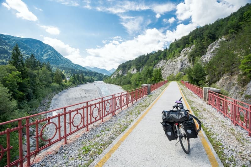 Le ciclovie moderne contribuiscono allo sviluppo sostenibile del territorio-1