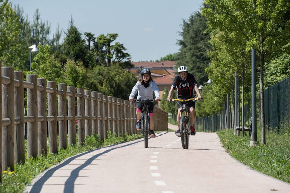 Le ciclovie moderne contribuiscono allo sviluppo sostenibile del territorio-2