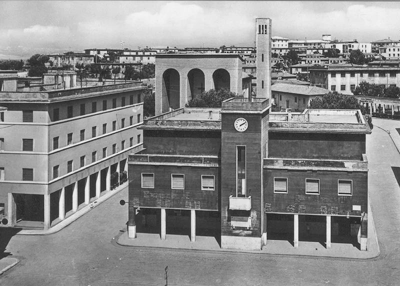 Da villaggio operaio a città di fondazione aziendale innovativa. Scopri sul Blog Heidelberg Materials il progetto di rigenerazione urbana Colleferro ‘900-1