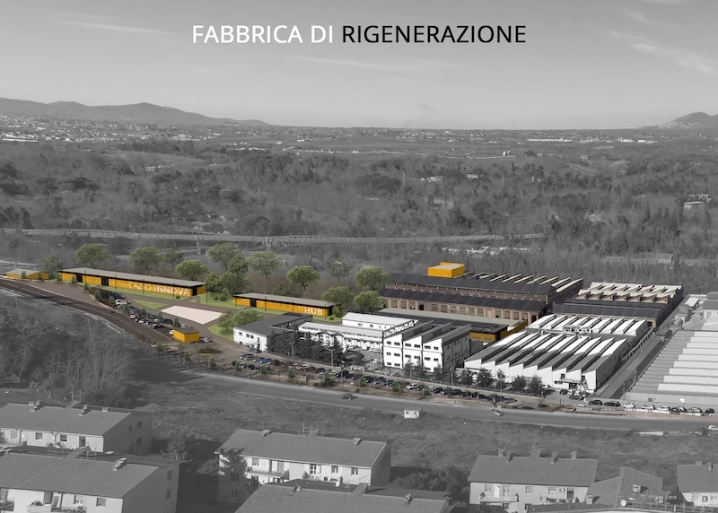 Da villaggio operaio a città di fondazione aziendale innovativa. Scopri sul Blog Heidelberg Materials il progetto di rigenerazione urbana Colleferro ‘900-3