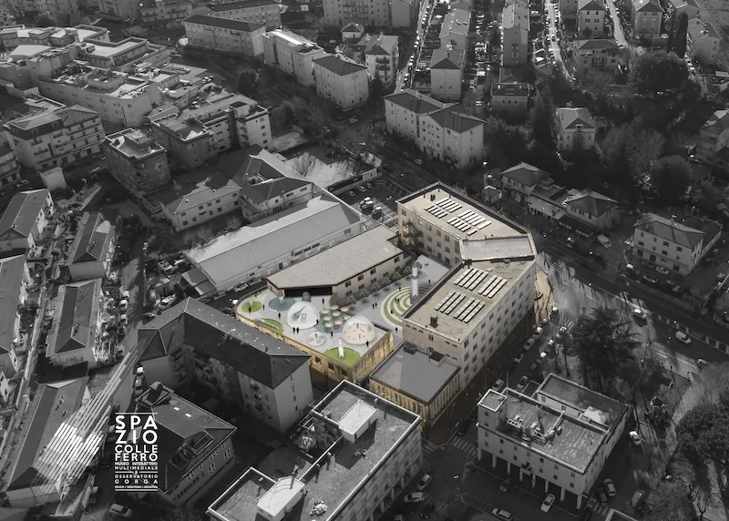 Da villaggio operaio a città di fondazione aziendale innovativa. Scopri sul Blog Heidelberg Materials il progetto di rigenerazione urbana Colleferro ‘900-4