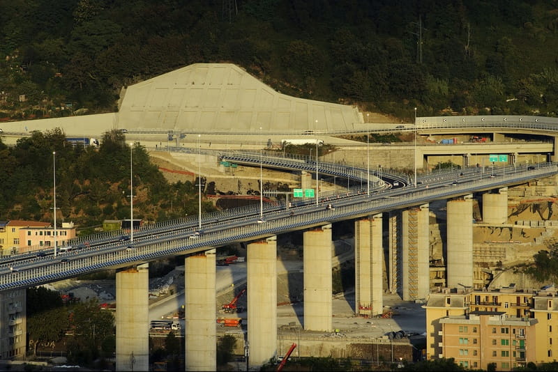 La ricostruzione del ponte Genova San Giorgio ha dato impulso alla ricerca su materiali, durabilità e tecnologia del calcestruzzo-4