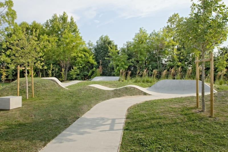 Esplorando la progettazione di spazi verdi per creare habitat urbani sostenibili e vivibili. Scopri di più sul Blog Heidelberg Materials Italia-3