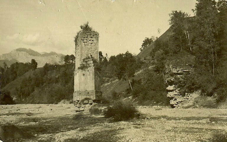 Un viaggio nel tempo: il ponte del 1910 di Cortese, un capolavoro di innovazione in cemento armato-1