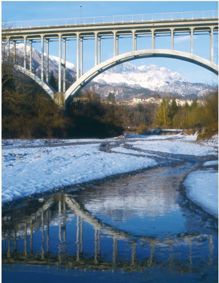Un viaggio nel tempo: il ponte del 1910 di Cortese, un capolavoro di innovazione in cemento armato-6