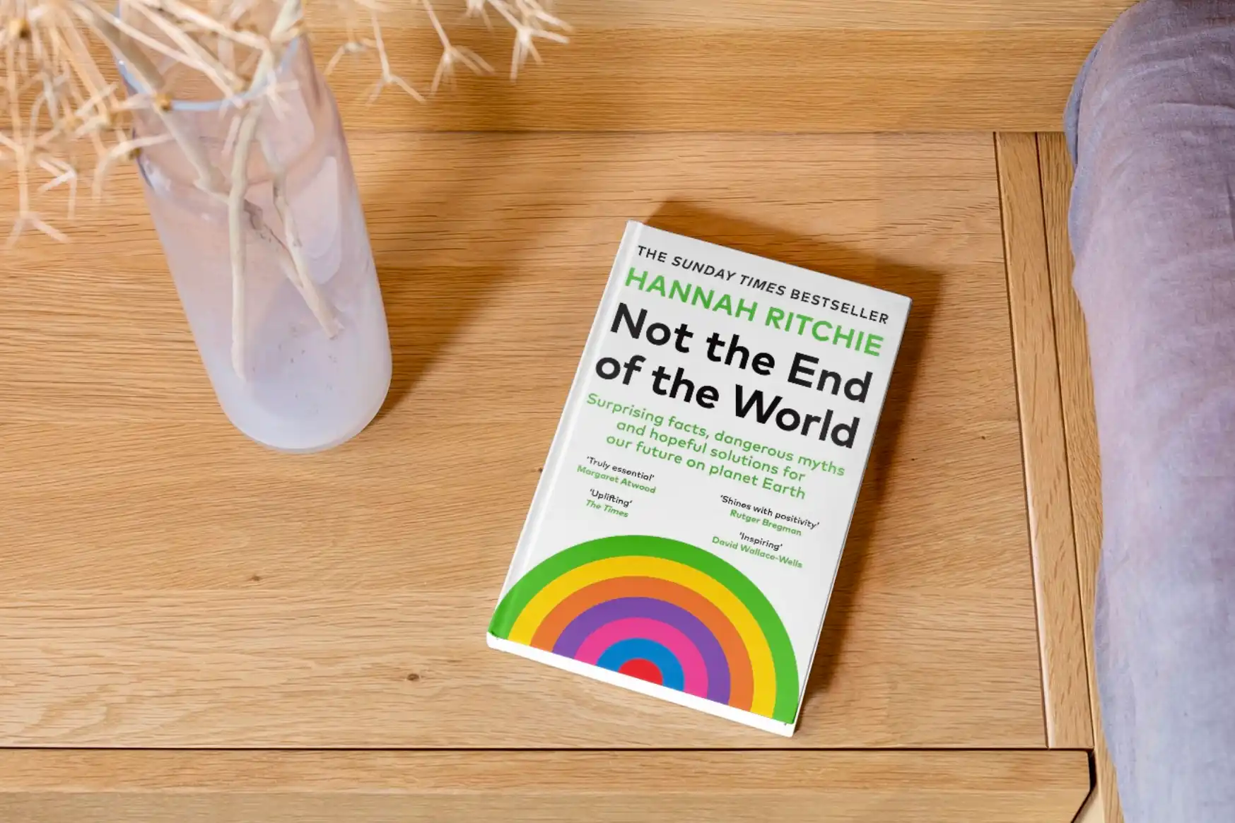 Non è la fine del mondo di Hannah Ritchie racconta, dati alla mano, i progressi della transizione ecologica e perché l'ottimismo climatico non è ingenuità-4
