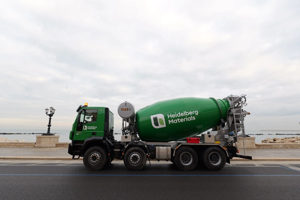 Scopri come Heidelberg Materials Italia gestisce l'acqua negli impianti di produzione del calcestruzzo: recupero, riutilizzo e i dati aggiornati al 2025-1