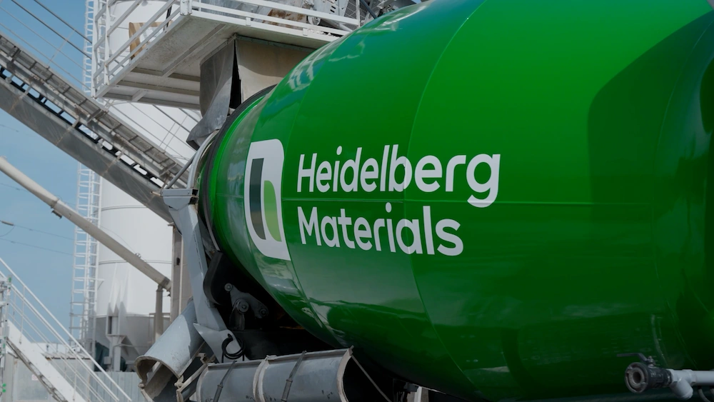 Scopri come Heidelberg Materials Italia gestisce l'acqua negli impianti di produzione del calcestruzzo: recupero, riutilizzo e i dati aggiornati al 2025-2