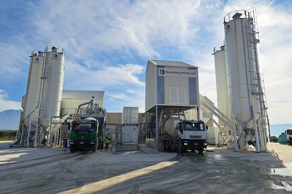 Scopri come Heidelberg Materials Italia gestisce l'acqua negli impianti di produzione del calcestruzzo: recupero, riutilizzo e i dati aggiornati al 2025-3