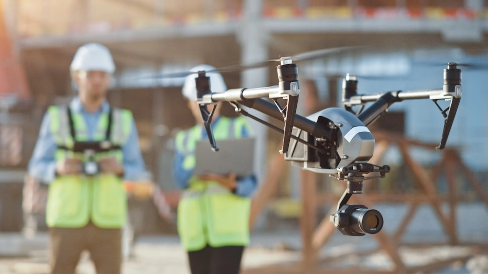 Come droni, robot e intelligenza artificiale possono migliorare sicurezza ed efficienza dei cantieri edili? Ne parliamo con Federico Gotti di Dronemaster-2
